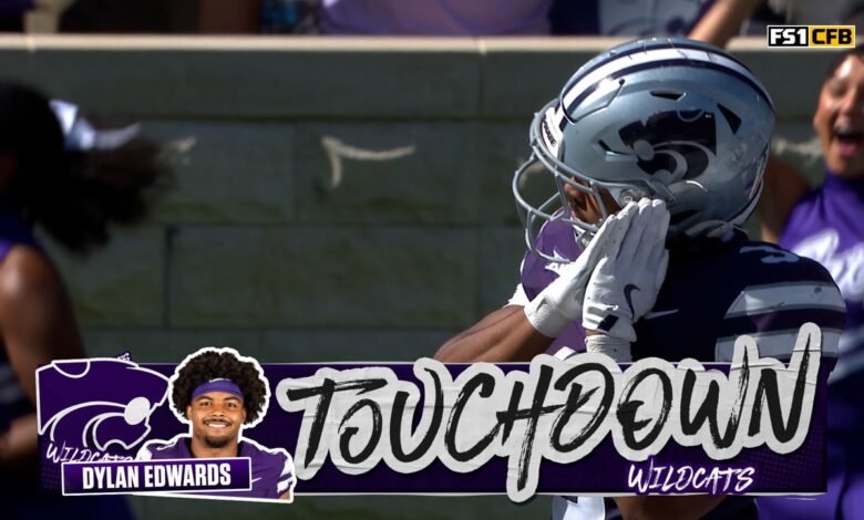Dylan Edwards se rompió en el trote de 75 yardas TD para expandir el liderazgo de Kansas en UCF