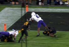 Trent Battle se apresuró a TD 13 yardas, trayendo TCU al estado de Arizona