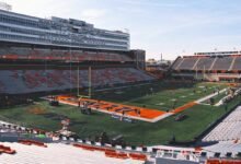 Illinois Football House, ahora ‘Gis Memorial Stadium’ después de una donación de $ 100 millones.