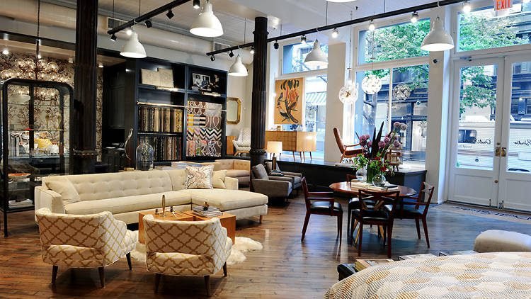 Cómo comprar muebles artesanales de lujo en Nueva York