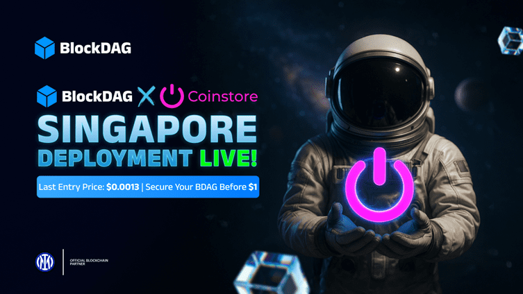 Evento de implementación de Singapur: prueba de Blockdag sobre Magacoin Finance y Blockchainfx en 2025