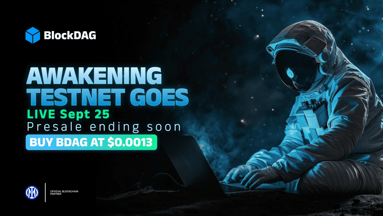 BLOCKDAG’s Awakening Testnet & Cerca de $ 410 millones Preventa Déle la ventaja sobre Polkadot en 2025