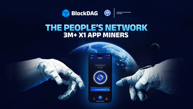 Blockdag lidera con casi $ 410 millones de usuarios y 3M, mientras que las zonas de precio crítico de INJ y XLM tienen zonas críticas