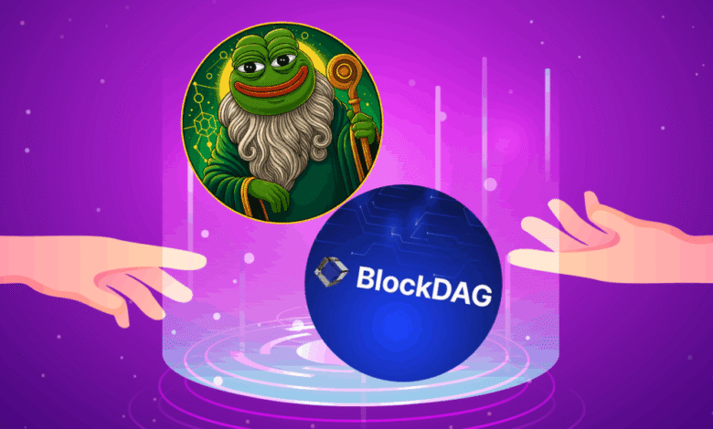 BLOCKDAG VS PREDICCIÓN DE PRECIOS PEPETO: ¿Qué preventa ofrece mayores ganancias en 2025?