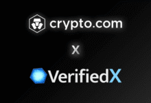 VerifiedX se asocia con Crypto.com para integrar pagos de Crypto sin costuras y en la rampa de entrada / salida en billeteras VFX Switchblade