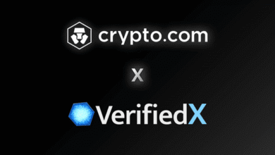 VerifiedX se asocia con Crypto.com para integrar pagos de Crypto sin costuras y en la rampa de entrada / salida en billeteras VFX Switchblade