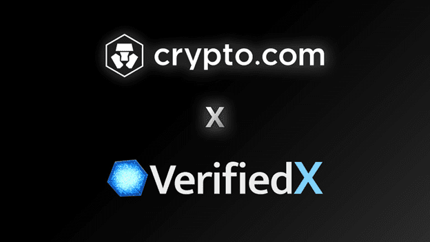 VerifiedX se asocia con Crypto.com para integrar pagos de Crypto sin costuras y en la rampa de entrada / salida en billeteras VFX Switchblade