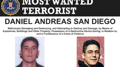 El sospechoso de terror más buscado de un FBI finalmente fue capturado 21 años después (en el lugar más inesperado)