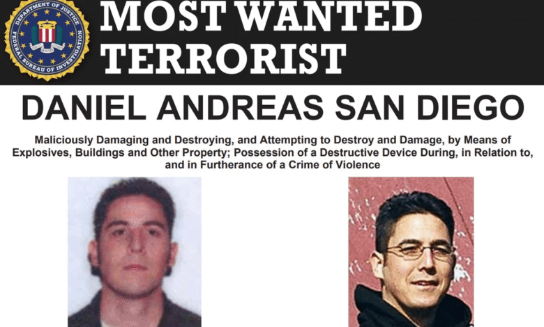 El sospechoso de terror más buscado de un FBI finalmente fue capturado 21 años después (en el lugar más inesperado)