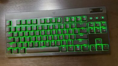 Razer BlackWidow V4 Revisión del teclado de juegos de bajo perfil: el Slim Reaper