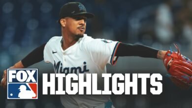 Nationals vs Marlins se destaca | MLB en Fox
