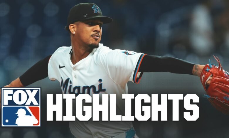 Nationals vs Marlins se destaca | MLB en Fox