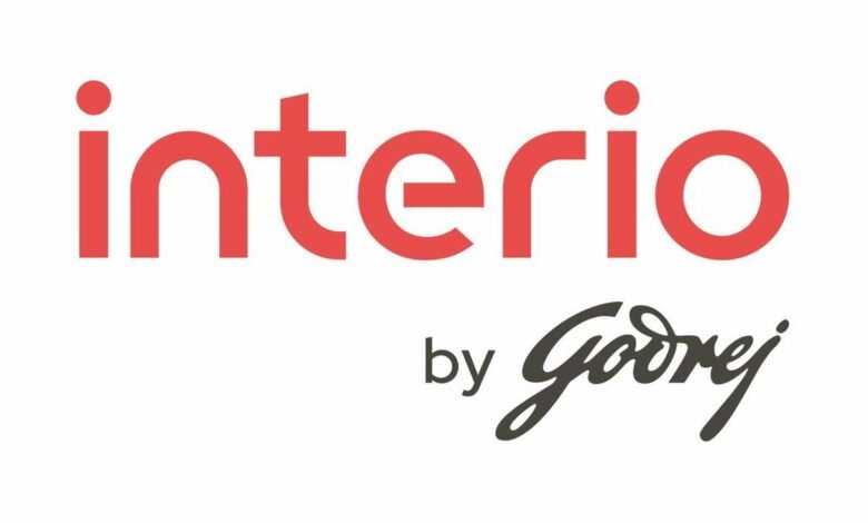 Interio by Godrej lanza la nueva marca ₹ 10,000 millones de ₹ 10,000 millones de ingresos en 3 años. Interio by Godrej lanza la nueva marca ₹ 10,000 millones de ₹ 10,000 millones de ingresos en 3 años.