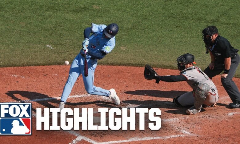 Orioles vs. Blue Jays Highlights | MLB en Fox