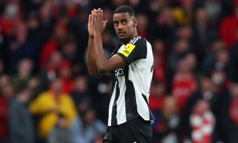 El acuerdo de Liverpool para Alexander Isak para romper la marca de la Premier League El acuerdo de Liverpool para Alexander Isak para romper la marca de la Premier League
