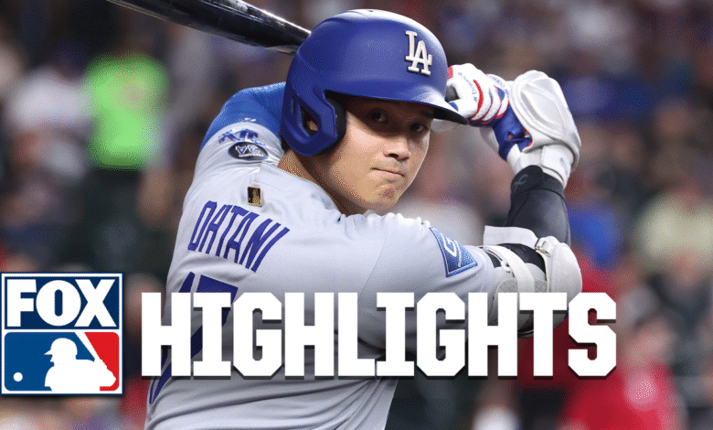 Dodgers vs Diamondbacks sobresalientes | MLB en Fox