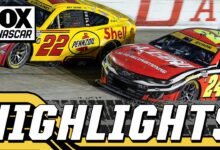 Serie de la Copa NASCAR: cocine a Southern 500 Highlights | NASCAR en Fox