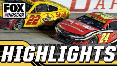 Serie de la Copa NASCAR: cocine a Southern 500 Highlights | NASCAR en Fox