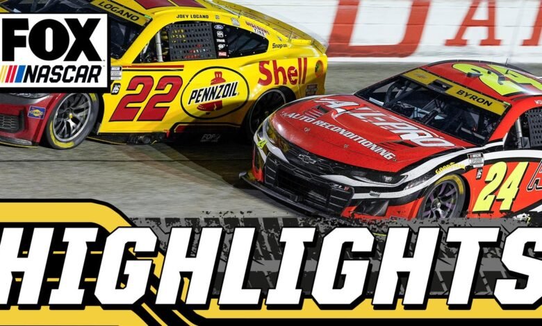 Serie de la Copa NASCAR: cocine a Southern 500 Highlights | NASCAR en Fox Serie de la Copa NASCAR: cocine a Southern 500 Highlights | NASCAR en Fox