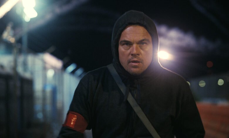 ENORMA ENGRANABA DE LA ENGRANABA Y LA STAR PODER DE LEONARDO DICAPRIO para ganar la taquilla del fin de semana por una guerra tras otra