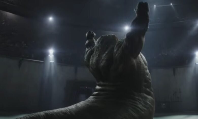 Me distrajo el musculoso caliente de Star Wars en los trailers mandolorianos y gogu, pero después de verlo plenamente me dio cuenta de