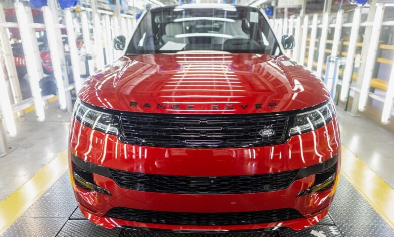 Jaguar Land Rover pausará la producción por tercera semana debido al ciberataque Jaguar Land Rover pausará la producción por tercera semana debido al ciberataque