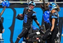 Fantasy Football Rankings 2025: bustos del modelo que estuvo en toda la desafiante temporada de Raheem Mostert