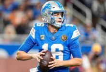 Picks Longshot de la NFL, Semana 4, 2025 Probabilidades, jugadores, Predicción: Número total de leones objetivos de más de 32.5