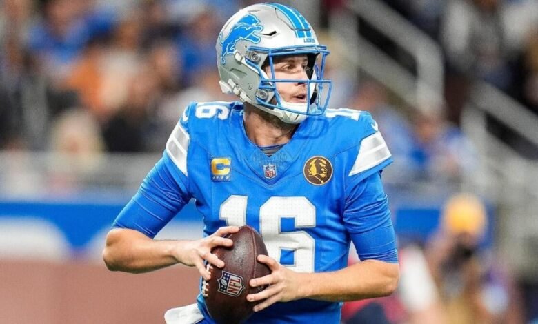 Picks Longshot de la NFL, Semana 4, 2025 Probabilidades, jugadores, Predicción: Número total de leones objetivos de más de 32.5