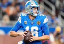 NFL Longshot Picks, 2025 semanas 4, probabilidades, escenas de jugadores: NFL Parlay, puede generar $ 8,000 en la apuesta $ 10.
