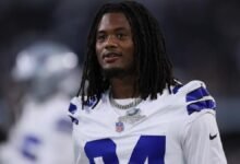 ¿Cuándo lanzará Jaydon Blue a sus vaqueros? La lesión puede obligar a Robie RB a ingresar al campo tan pronto como la quinta semana.
