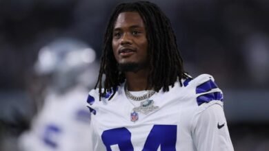 ¿Cuándo lanzará Jaydon Blue a sus vaqueros? La lesión puede obligar a Robie RB a ingresar al campo tan pronto como la quinta semana.