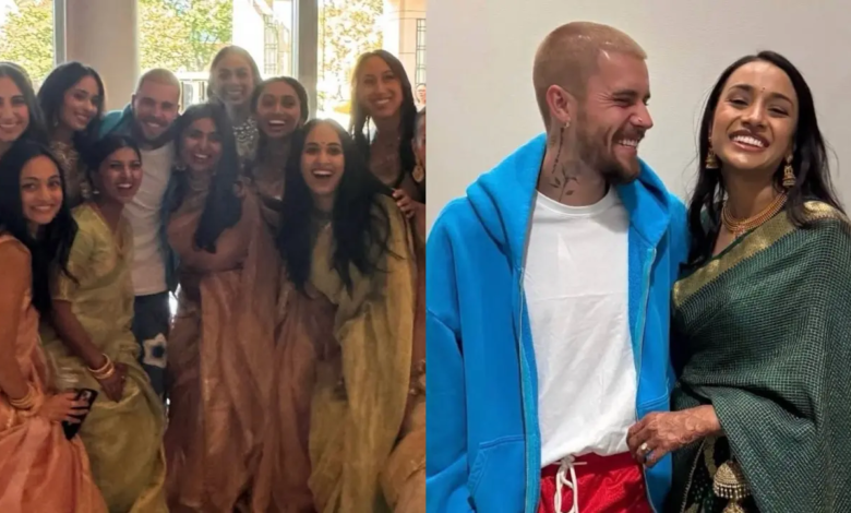 Justin Bieber Gates una boda india para sorprender a la novia Justin Bieber Gates una boda india para sorprender a la novia