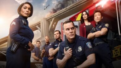 ¿Cuál es la fecha de lanzamiento para el episodio 1 de la temporada 9 9-1-1 en Hulu y otros servicios de transmisión?