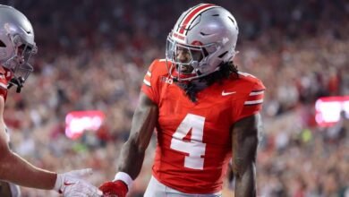 Ohho afirma con predicciones de Washington, probabilidades, líneas, tiempo: 2025 Football College Semana 5, seleccionada por un formato probado.
