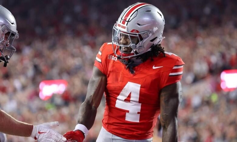 Ohho afirma con predicciones de Washington, probabilidades, líneas, tiempo: 2025 Football College Semana 5, seleccionada por un formato probado.