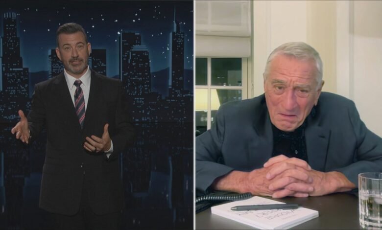 El anfitrión de ABC se encontró con este momento con