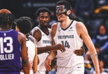 Zach Edey de Grizzlies, Jaren Jackson Jr. se perderá la temporada 2025-26 después de la cirugía
