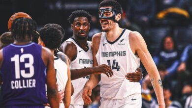 Zach Edey de Grizzlies, Jaren Jackson Jr. se perderá la temporada 2025-26 después de la cirugía