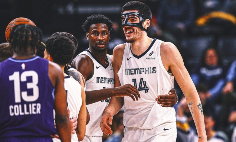 Zach Edey de Grizzlies, Jaren Jackson Jr. se perderá la temporada 2025-26 después de la cirugía