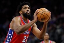 La actualización de lesiones de Joel Embiid: 76ers Star ‘Siente que es bastante bueno’. ‘Juega regularmente’
