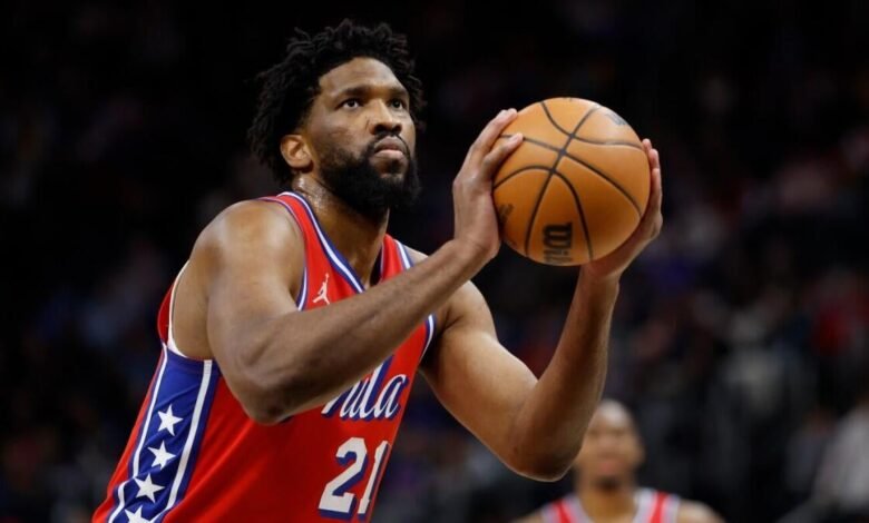 La actualización de lesiones de Joel Embiid: 76ers Star ‘Siente que es bastante bueno’. ‘Juega regularmente’ La actualización de lesiones de Joel Embiid: 76ers Star ‘Siente que es bastante bueno’. ‘Juega regularmente’