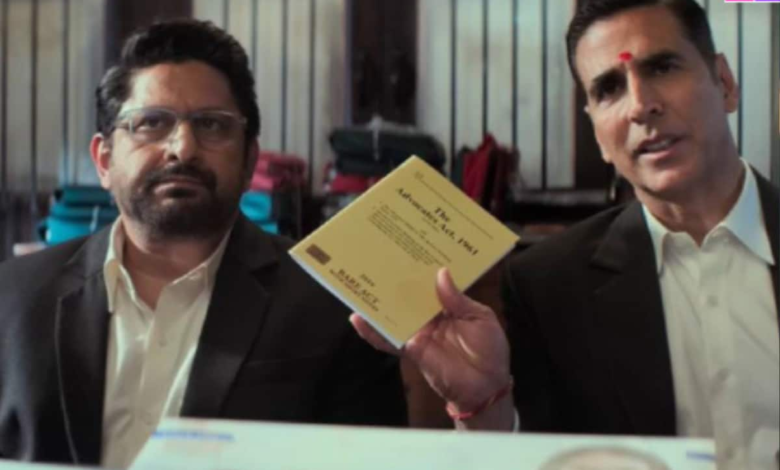 Akshay Kumar-Arshad gana las obras de la sala del tribunal de Warsi …