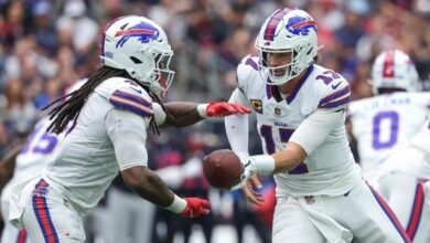 2025 Semana 1 Predecir el puntaje de la NFL, las probabilidades, elija hoy: Experto en puntos precisos para cada juego de la NFL