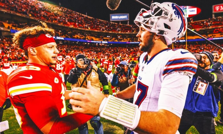Después de los tiroteos de Lamar Jackson y Josh Allen, solo tenemos una pregunta Después de los tiroteos de Lamar Jackson y Josh Allen, solo tenemos una pregunta