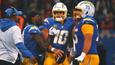 2025 MVP de MVP de la NFL: ¿Deja que Justin Herbert cocine? QB Charger ingresó a MVP Mix