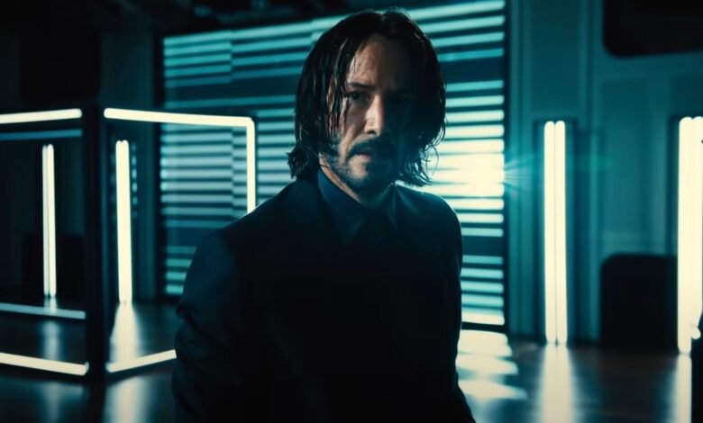 Vi la documentalidad de John Week y creo que el personaje de Keanu Rive tiene una gran declaración sobre el futuro