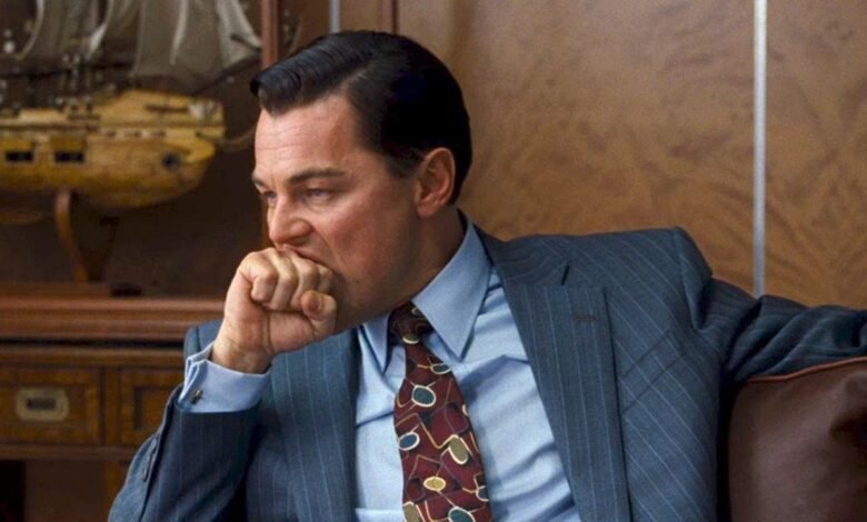 Leonardo DiCaprio dice que ‘los niños pequeños’ están viendo el lobo muy clasificado de Wall Street y su historia me sacude