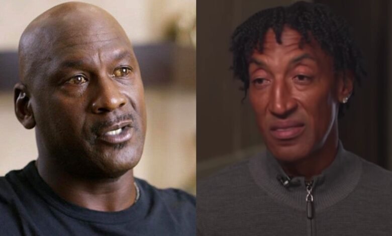 ¿Qué necesitas para reunir a Michael Jordan y Scotti Pippe? Uno de sus ex colegas de Bulls es un peso