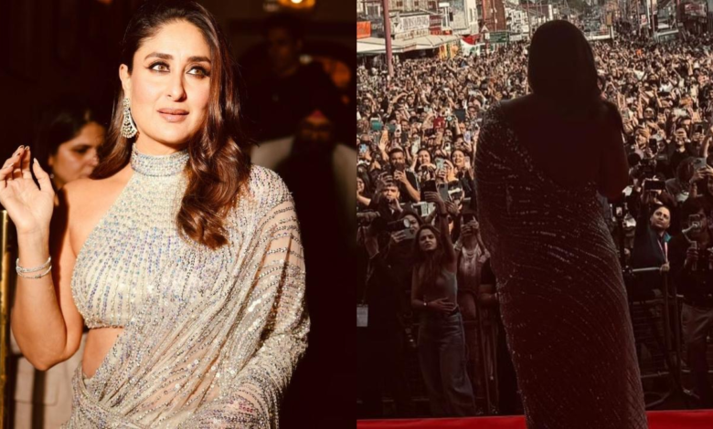 ¡Ver! Kareena Kapoor arrastra esta canción cuando hizo un espectáculo en Birmingham